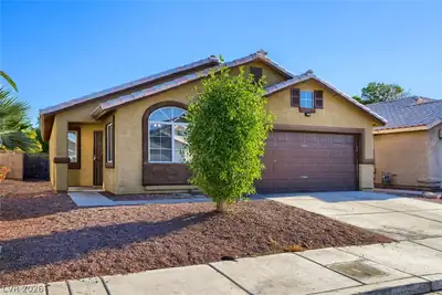 7124 Overhill Avenue, Las Vegas, NV 89129 Front of Structure