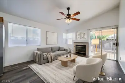 7124 Overhill Avenue, Las Vegas, NV 89129 Living Room