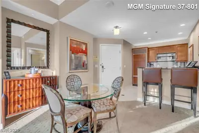 125 East Harmon Avenue 3701&3703 Dining Area