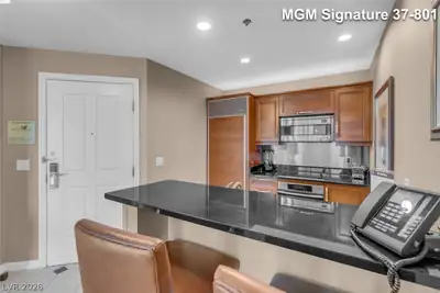 125 East Harmon Avenue 3701&3703 Kitchen