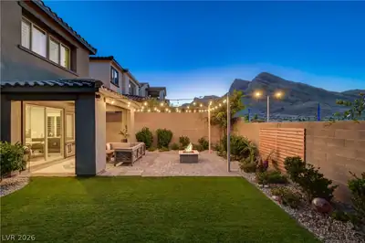 11532 Desert Hollow Avenue, Las Vegas, NV 89138 Patio