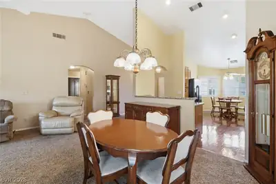 5505 Red Sun Drive, Las Vegas, NV 89149 Dining Area