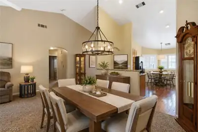 5505 Red Sun Drive, Las Vegas, NV 89149 Dining Room