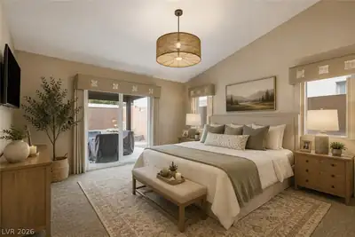 5505 Red Sun Drive, Las Vegas, NV 89149 Bedroom