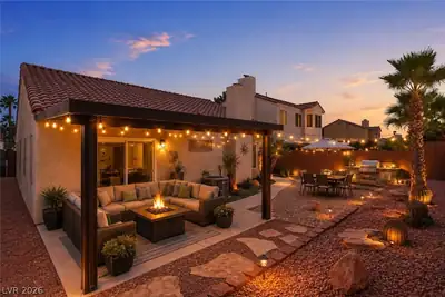 5505 Red Sun Drive, Las Vegas, NV 89149 Patio