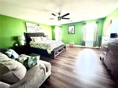 4524 Pointleaf Street, North Las Vegas, NV 89032 Bedroom