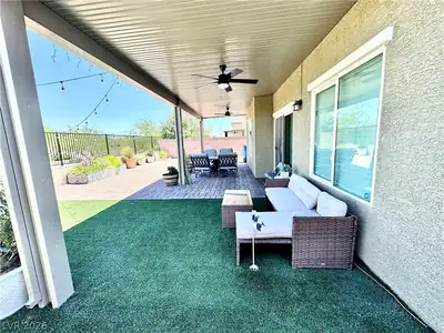 4524 Pointleaf Street, North Las Vegas, NV 89032 Patio