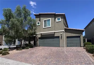 4524 Pointleaf Street, North Las Vegas, NV 89032 Front of Structure