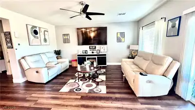 4524 Pointleaf Street, North Las Vegas, NV 89032 Living Room
