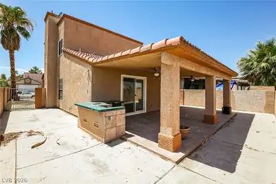 112 Lucy Thompson Street, Las Vegas, NV 89107 Patio