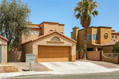 112 Lucy Thompson Street, Las Vegas, NV 89107 Front of Structure
