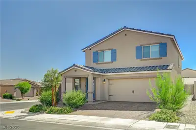 4116 Gold Desert Street, North Las Vegas, NV 89032 Front of Structure