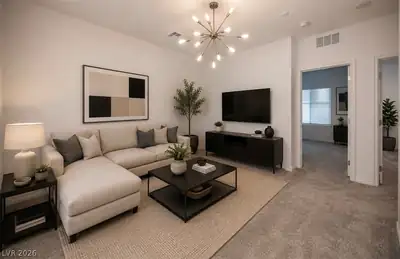 600 North Carriage Hill Drive 1056 Living Room