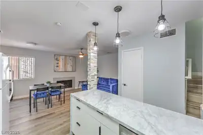 5045 Spencer Street B Living Room