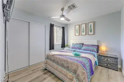 5045 Spencer Street B Bedroom
