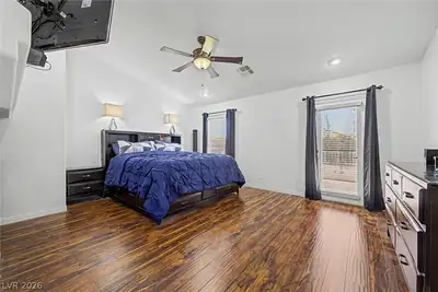 8633 Vivid Violet Avenue, Las Vegas, NV 89143 Bedroom