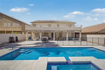 8633 Vivid Violet Avenue, Las Vegas, NV 89143 Pool