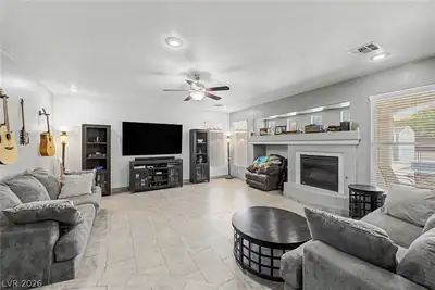 8633 Vivid Violet Avenue, Las Vegas, NV 89143 Living Room