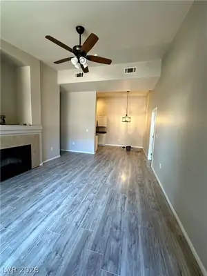 8985 South Durango Drive 2117 Living Room