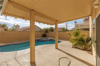 1208 Barton Green Drive, Las Vegas, NV 89128 Patio