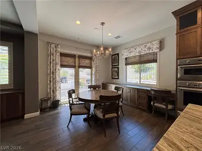 81 Navarra Canyon Court Dining Area
