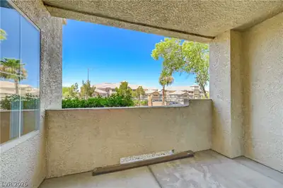 7127 South Durango Drive 108 Patio