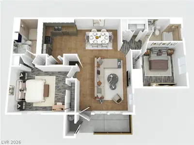 3455 Erva Street 122 Floor Plan