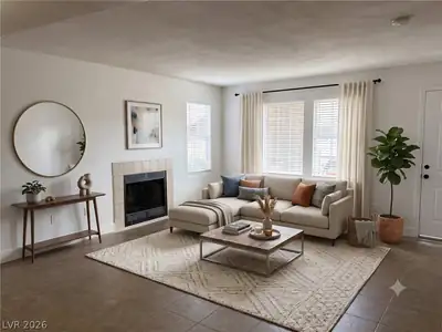 3455 Erva Street 122 Living Room