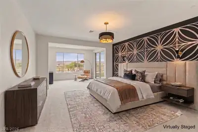 12137 Sage Thunder Avenue, Las Vegas, NV 89138 Primary Bedroom