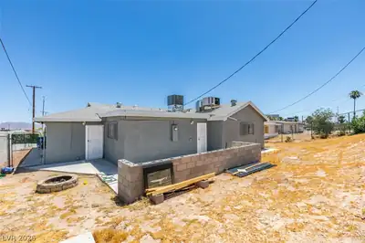 2737 Englestad Street, North Las Vegas, NV 89030 Back of Structure