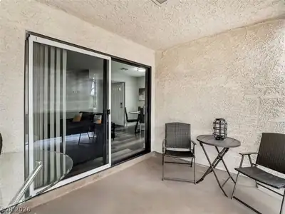 4713 Nara Vista Way 201, Las Vegas, NV 89103 Patio