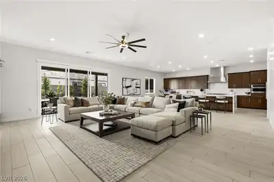 9525 West Fisher Avenue Living Room