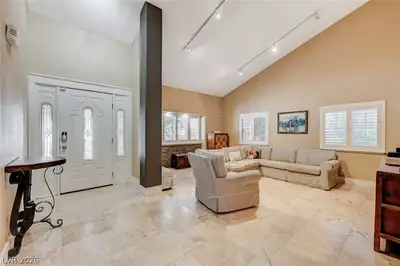 3880 Leisure Lane, Las Vegas, NV 89103 Living Room