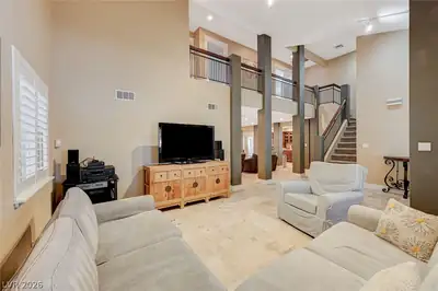 3880 Leisure Lane, Las Vegas, NV 89103 Living Room
