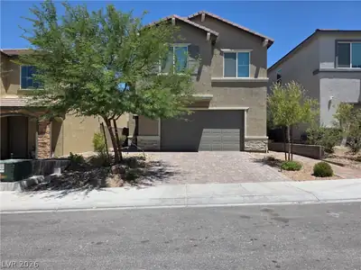 2990 Overlook Brook Street, Las Vegas, NV 89156 Front of Structure