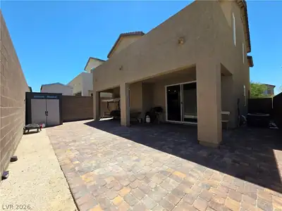 2990 Overlook Brook Street, Las Vegas, NV 89156 Patio