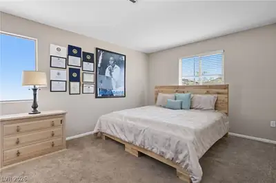 6955 Stone Cactus Street, North Las Vegas, NV 89086 Bedroom