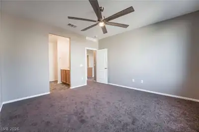 6955 Stone Cactus Street, North Las Vegas, NV 89086 Primary Bedroom