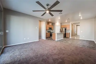 6955 Stone Cactus Street, North Las Vegas, NV 89086 Living Room