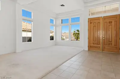 9820 Folsom Drive Living Room