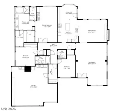 9820 Folsom Drive Floor Plan