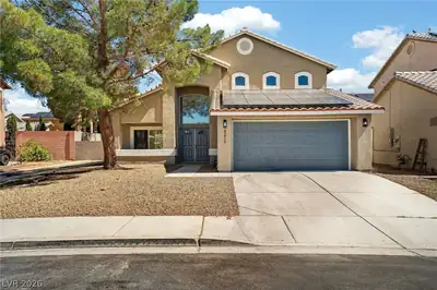 4336 Matinee Avenue, North Las Vegas, NV 89031 Front of Structure