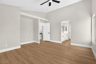 4336 Matinee Avenue, North Las Vegas, NV 89031 Primary Bedroom