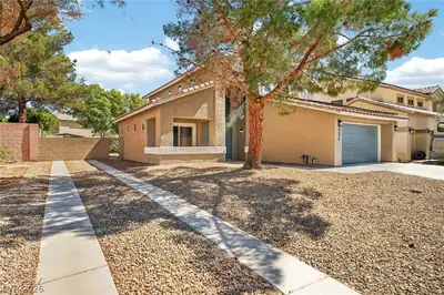 4336 Matinee Avenue, North Las Vegas, NV 89031 Front of Structure