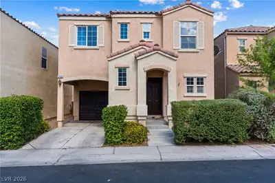 7432 Ademar Street, Las Vegas, NV 89148 Front of Structure