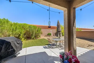 4412 Hatch Bend Avenue, North Las Vegas, NV 89031 Patio