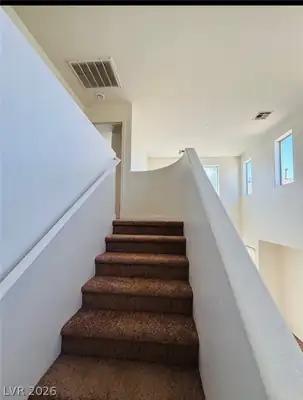 1153 Blue Magenta Avenue Stairs