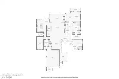 9302 Canyon Classic Drive Floor Plan