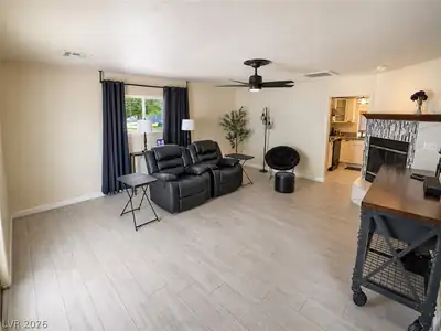 6130 East Hawkins Way Living Room