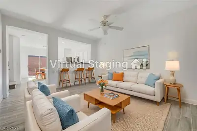7439 Mariposa Grove Street Living Room